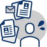 選考時の情報管理