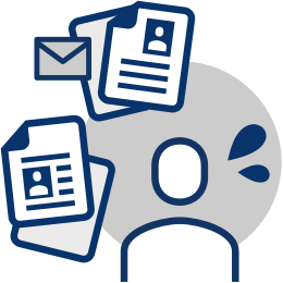 選考時の情報管理